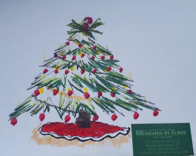 Zo tuig je een kerstboom op