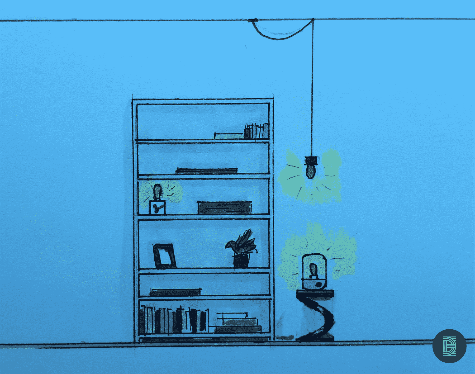 Design 101 verlichting all way Edison lampen in huis