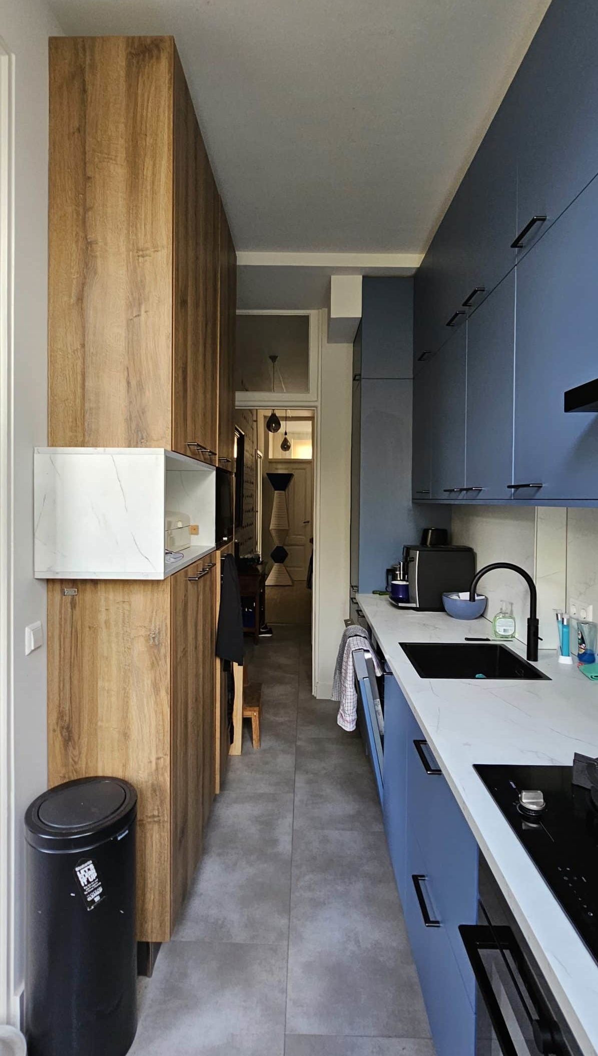 Den haag interieurontwerp van keuken door interieurdesigner Elroy