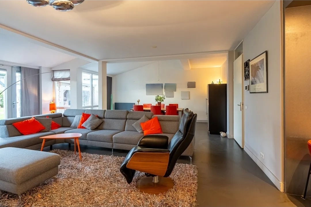 De before, het oude interieur van de vorige bewoners