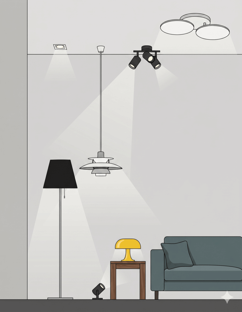 Tips voor een lichtplan
